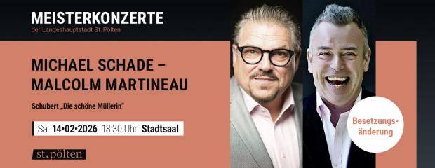 MICHAEL SCHADE & MALCOLM MARTINEAU