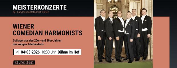 VERSCHOBEN: WIENER COMEDIAN HARMONISTS