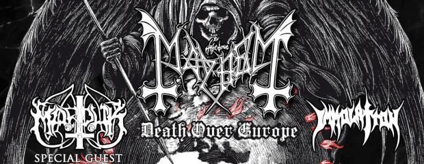 MAYHEM – Marduk – Immolation