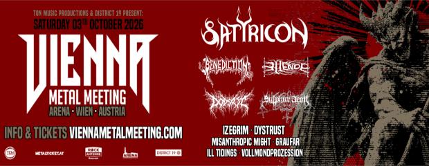 VIENNA METAL MEETING 2026