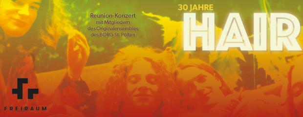 30 JAHRE HAIR