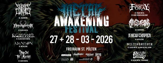 METAL AWAKENING Festival 2026