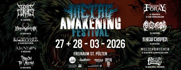 METAL AWAKENING Festival 2026