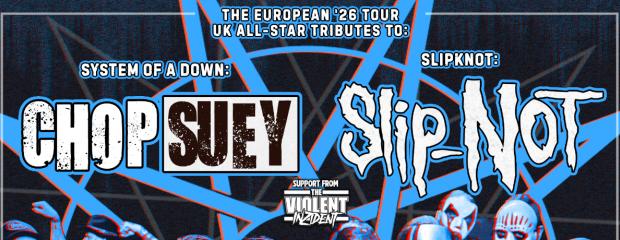 CHOP SUEY – Slip-Not – The Violent Inzident