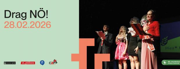 DRAG NÖ! präsentiert: Miss* NÖ 2026