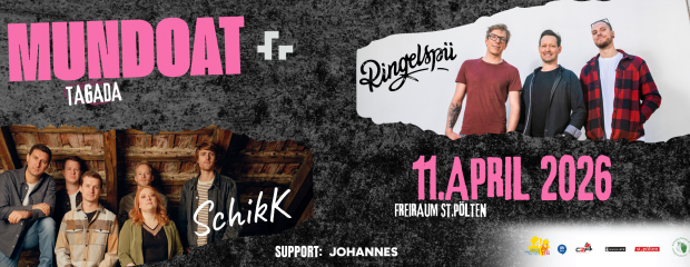 MUNDART TAGADA MIT RINGELSPÜ & SCHIKK