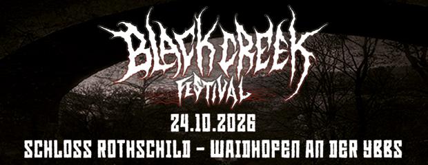 BLACK CREEK FESTIVAL 2026