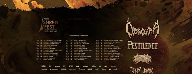 SHRED FEST – EUROPE 2027