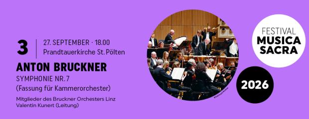 AUSVERKAUFT: ANTON BRUCKNER
