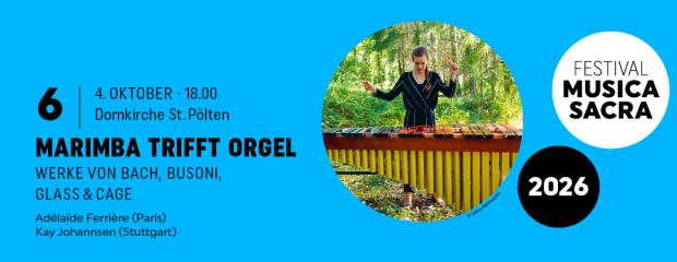 MARIMBA TRIFFT ORGEL