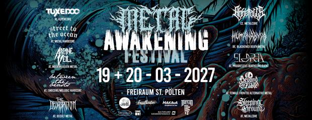 METAL AWAKENING Festival 2027