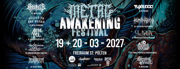 METAL AWAKENING Festival 2027
