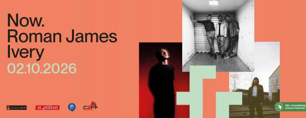 NOW. / ROMAN JAMES / IVERY