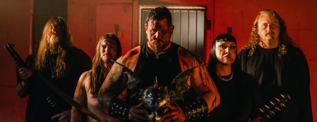 FROZEN SOUL – Darkest Hour – Denial of Life - Dethroned