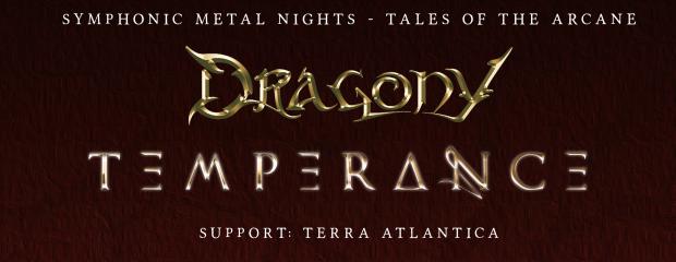 Symphonic Metal Nights - Dragony | Temperance | Terra Atlantica