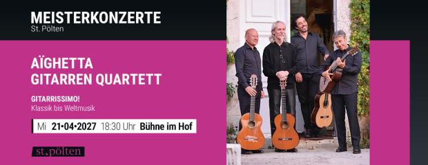 AÏGHETTA GITARREN QUARTETT