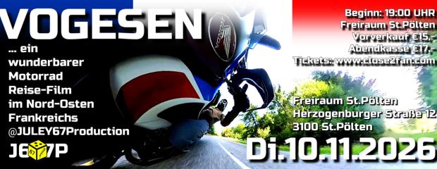 VOGESEN - ein Motorradreisefilm von @Juley67Production