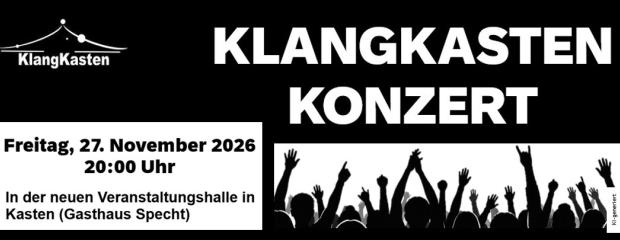 Klangkasten Konzert