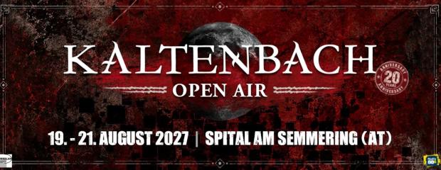 KALTENBACH OPEN AIR 2027 - 20th Anniversary