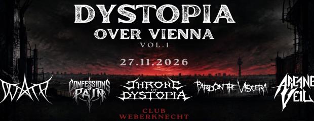 DYSTOPIA OVER VIENNA – VOL. 1